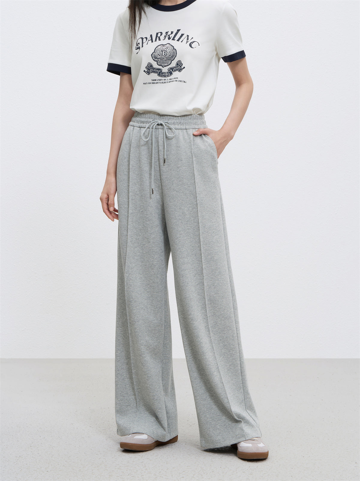 Women's High Waist Long Wide Leg Pants