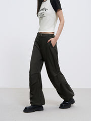 Women's Moisture-Wicking Quick-Dry Drawstring Cuffed Pants