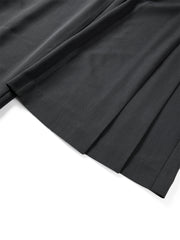 Women's High-Waisted Wide-Leg Pants with Belt
