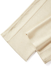 Women's High-Waist Chenille Wide-Leg Pants