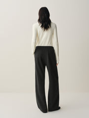 Women's Fleece-Lined Knit Banana Pants