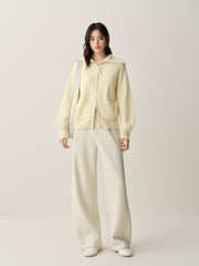 Women's Fleece-Lined Knit Banana Pants