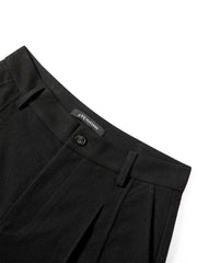 Women's High-Waist Wide-Leg Suit Pants