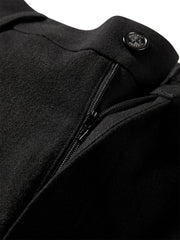 Women's High-Waist Wide-Leg Suit Pants