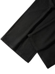 Women's High-Waist Wide-Leg Suit Pants