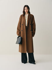 Women's High-Waist Wide-Leg Suit Pants