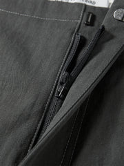 Women's Basic Wide-Leg Curved-Hem Pants