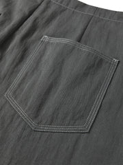 Women's Basic Wide-Leg Curved-Hem Pants