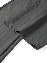 Women's Basic Wide-Leg Curved-Hem Pants