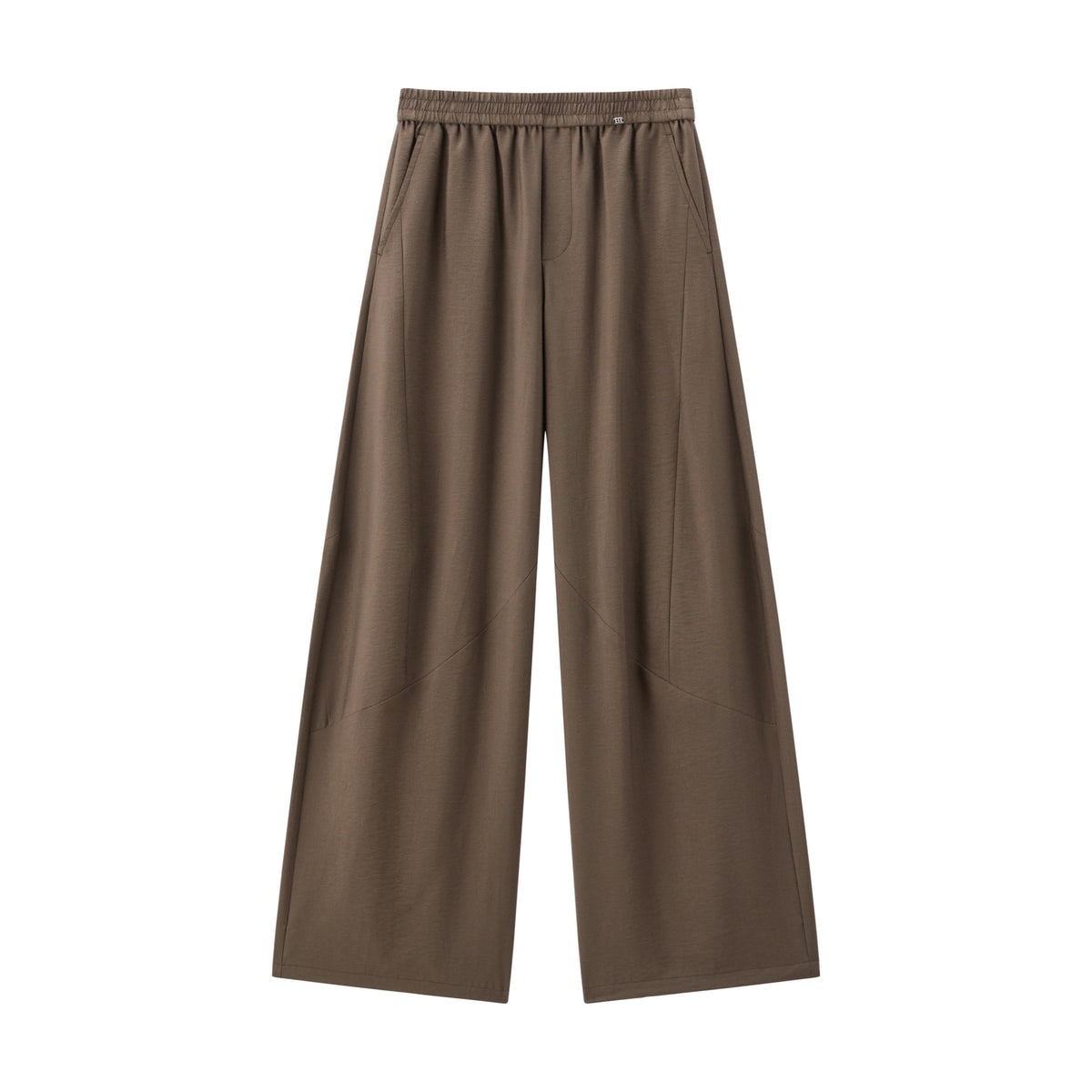 Women's Casual High-Waisted  Curved-Cut Pants