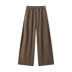 Women's Casual High-Waisted  Curved-Cut Pants