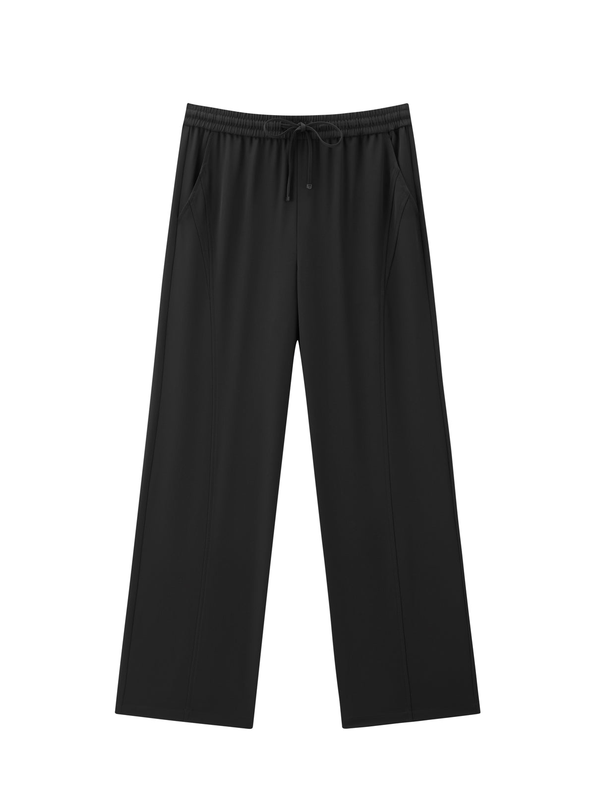 Women's High-Waist Wide-Leg Casual Pants