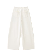 Women's Casual Sporty Solid Curved-Leg Pants