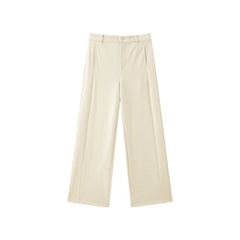 Women's Soild Soft Knit Casual Sweatpants