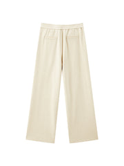 Women's Soild Soft Knit Casual Sweatpants