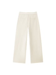 Women's Soild Soft Knit Casual Sweatpants