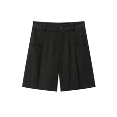 Women's Lightweight High-Waist A-Line Wide Shorts