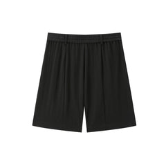 Women's Lightweight High-Waist A-Line Wide Shorts