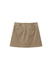 Women's Casual  High-Waisted A-Line Skirt