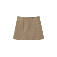 Women's Casual  High-Waisted A-Line Skirt