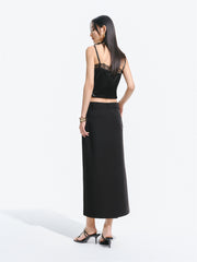 Women's Mid-Length Pencil Skirt
