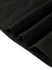 Women's Front-Slit Midi Skirt