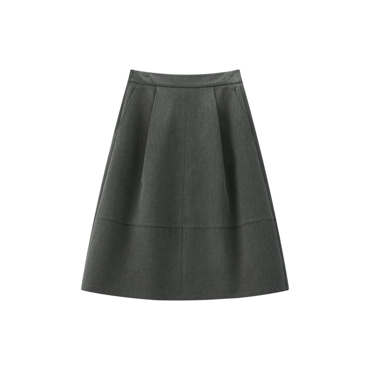 Women's Commuter Cocoon High-Waist Tulip Skirt