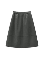 Women's Commuter Cocoon High-Waist Tulip Skirt
