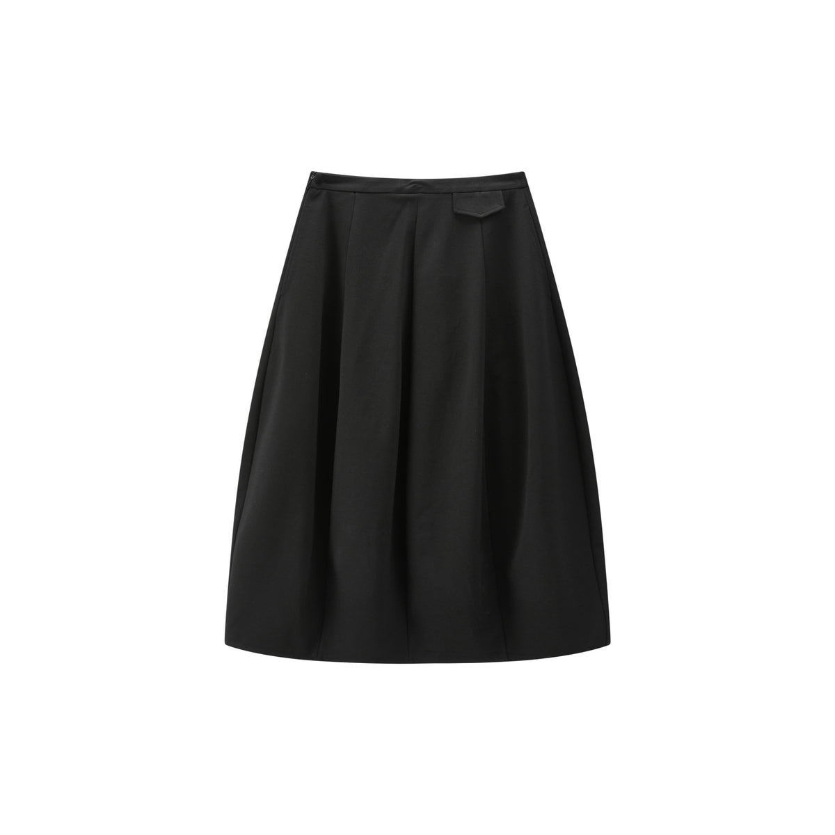Women's French-Style High-Waist Tulip Skirt