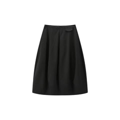 Women's French-Style High-Waist Tulip Skirt