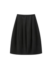 Women's French-Style High-Waist Tulip Skirt