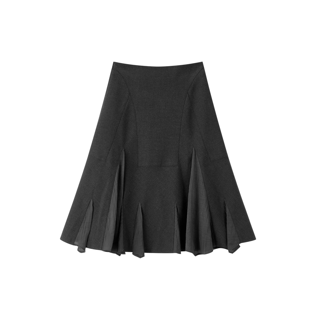 Women's Commuter Asymmetric Mermaid Skirt
