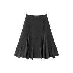 Women's Commuter Asymmetric Mermaid Skirt