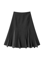 Women's Commuter Asymmetric Mermaid Skirt
