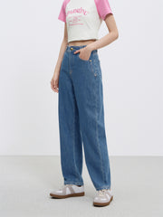 Women's High Waist Tapered Pants