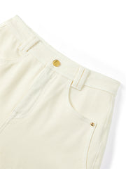 Women's High Waist Tapered Pants