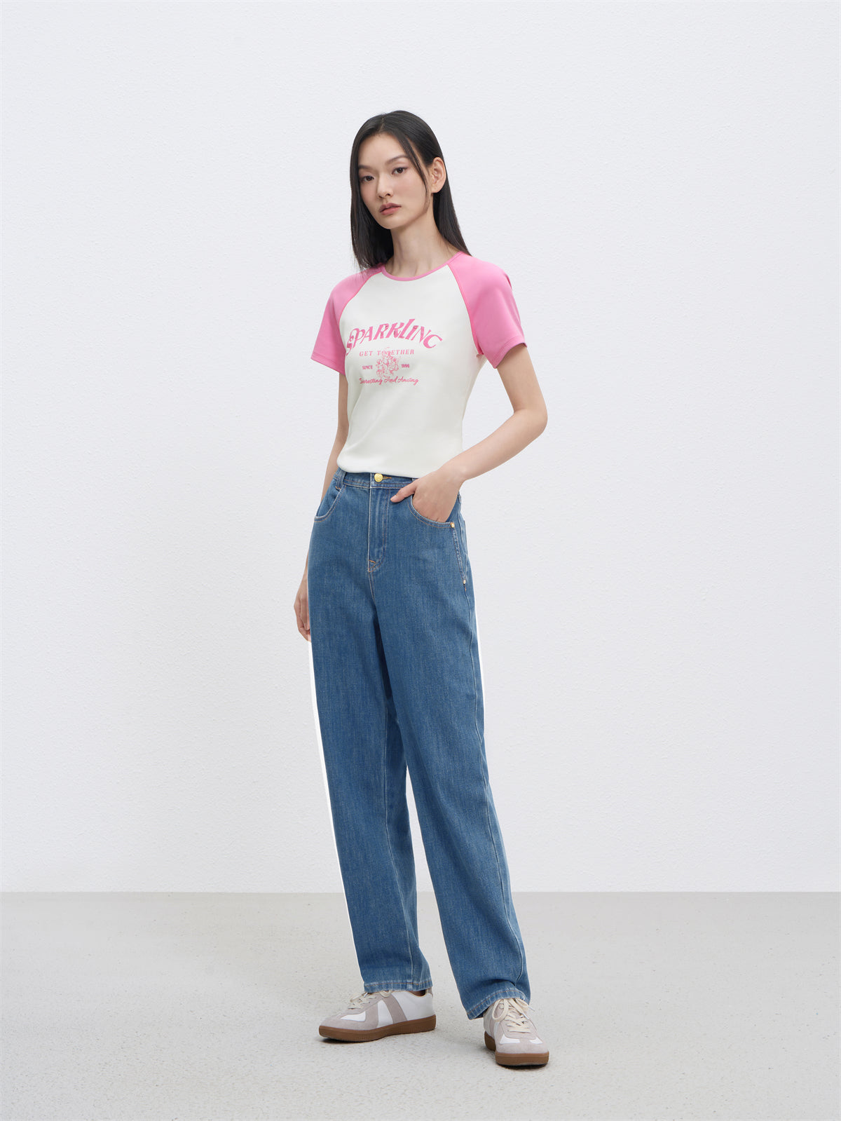 Women's High Waist Tapered Pants