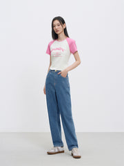 Women's High Waist Tapered Pants