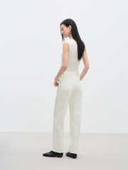 Women's High Waist Tapered Pants