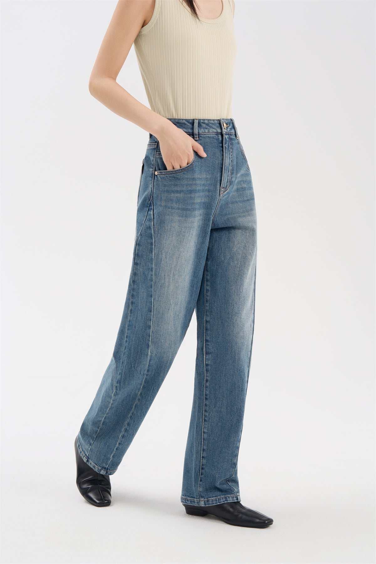 Women's High Waist Harem Pants