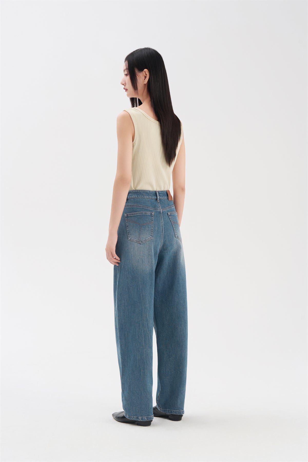 Women's High Waist Harem Pants