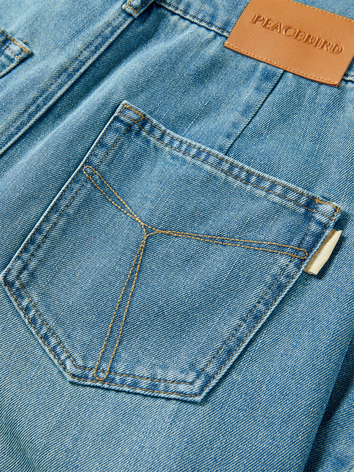 Women's Cooling High-Waist Straight-Leg Jeans