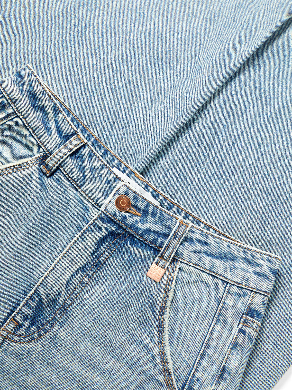 Women's High-Waist Wide-Leg Flared Jeans