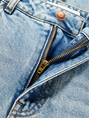 Women's High-Waist Wide-Leg Flared Jeans