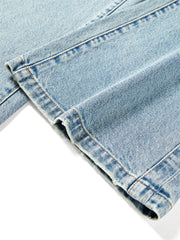 Women's High-Waist Wide-Leg Flared Jeans