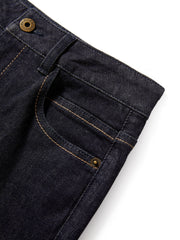 Women's High-Waist Slim Flared Jeans