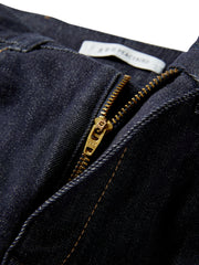 Women's High-Waist Slim Flared Jeans