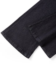 Women's High-Waist Slim Flared Jeans