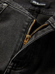 Women's Stretch Brushed Slim Tapered Jeans