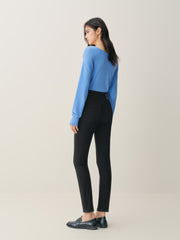 Women's Stretch Brushed Slim Tapered Jeans